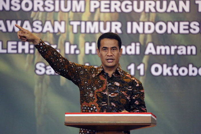 Mentan Tantang Fakultas Pertanian PTN di Indonesia Timur Kembangkan Lahan Pertanian